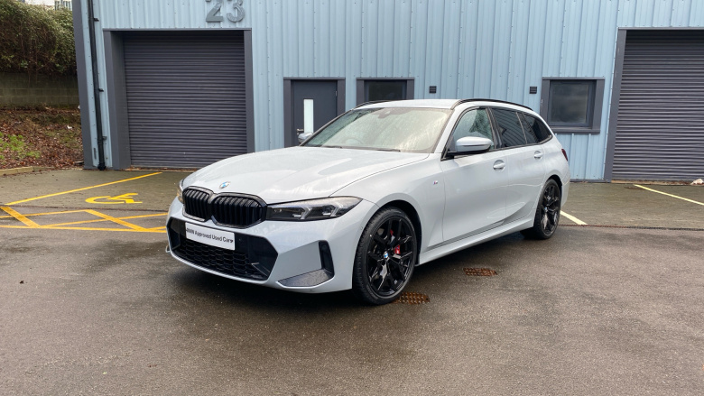 BMW 3 Series 320i M Sport 5dr Step Auto [Pro Pack] Petrol Estate